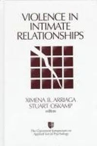 Violence in intimate relationships