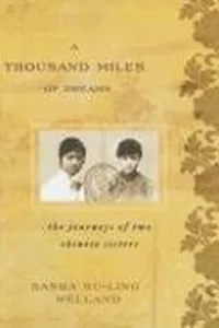 Capa de A Thousand Miles of Dreams