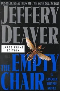 Capa de The empty chair