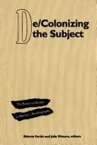 De/colonizing the subject