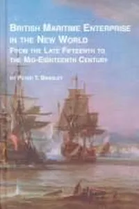 British Maritime Enterprise in the New World