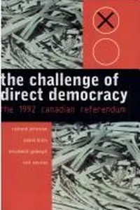 The Challenge of Direct Democracy