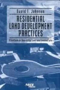Residential land development practices