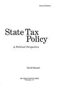 State Tax Policy