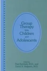 Group Therapy with Children and Adolescents