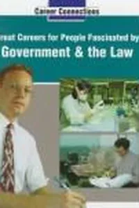Great careers for people fascinated by government & the law