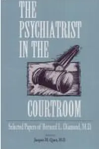 The psychiatrist in the courtroom