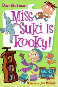 Capa de Miss Suki is Kooky! por Dan Gutman