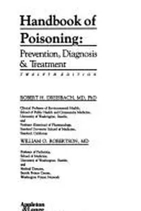 Handbook of poisoning: diagnosis & treatment
