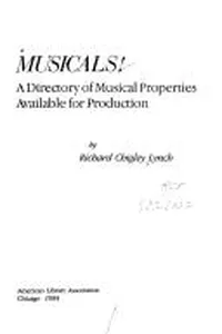 Musicals!