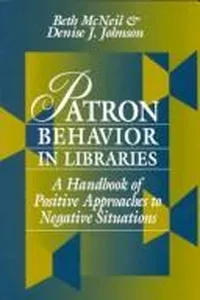 Patron behavior in libraries