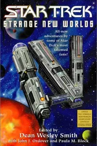 Cover of Star Trek - Strange New Worlds IV by John J. Ordover