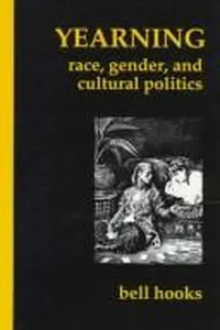 Capa de Yearning por bell hooks