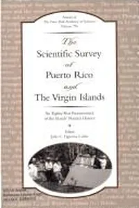 The scientific survey of Puerto Rico and the Virgin Islands