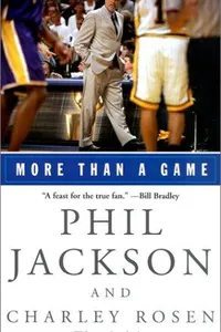 Capa de More than a game