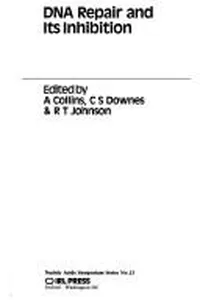 DNA repair and its inhibition