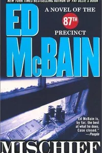 Cover of Mischief (87th Precinct Mysteries) by Evan Hunter