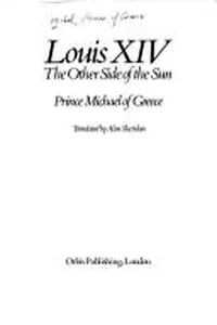 Capa de Louis XIV