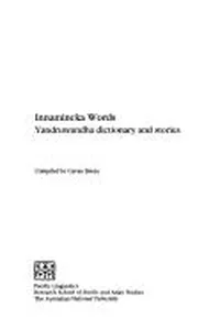Innamincka words