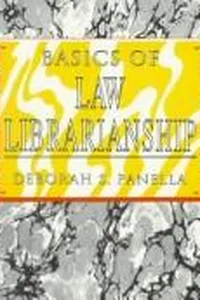 Basics of law librarianship