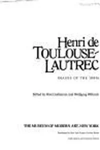 Cover of Henri de Toulouse-Lautrec