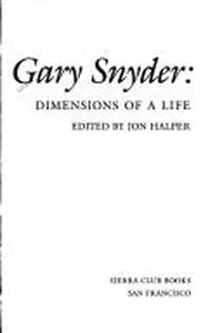 Gary Snyder