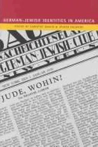 German-Jewish identities in America