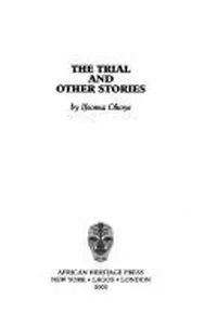 Capa de The trial and other stories por Okoye