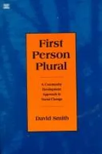 Cover of First person plural