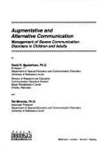 Augmentative and alternative communication