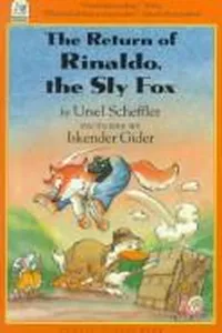 Capa de The return of Rinaldo the sly fox por Ursel Scheffler