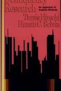 Delinquency research