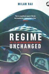 Regime unchanged