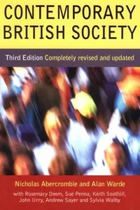 Contemporary British society