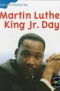 Capa de Martin Luther King Jr. Day