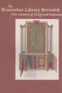 Capa de The Winterthur library revealed