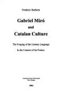 Gabriel Miró and Catalan culture