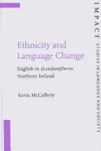 Ethnicity and language change