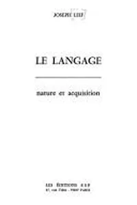 Le langage