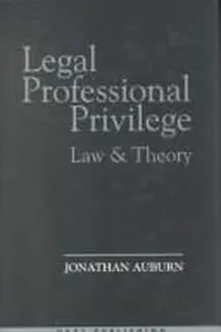 Legal Professional Privilege