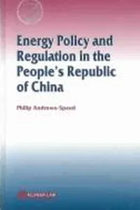 An introduction to the regulation of the petroleum industry