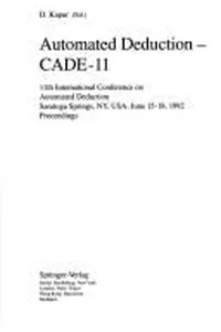 Automated deduction, CADE-11