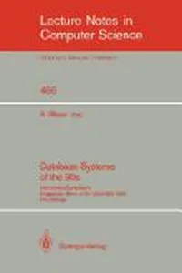 Database systems of the 90s