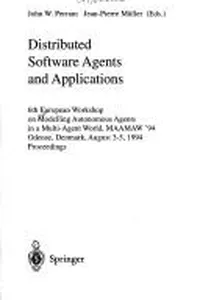 Distributed software agents and applications