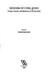 Memoirs of Cyril Jones