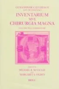 Inventarium sive chirugia magna
