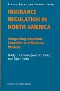 Insurance regulation in North America