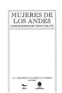 Mujeres de los Andes