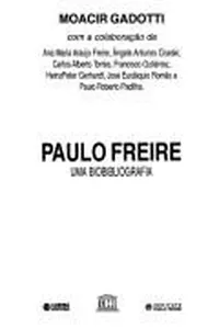 Capa de Paulo Freire