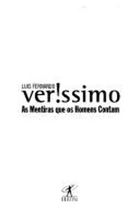 Cover of As mentiras que os homens contam by Luis Fernando Verissimo